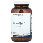 Metagenics, Lipo-Gen ™, липотропная формула, 270 таблеток