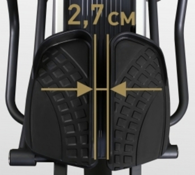 Эллиптический тренажёр  BRONZE GYM   E1000M PRO TURBO