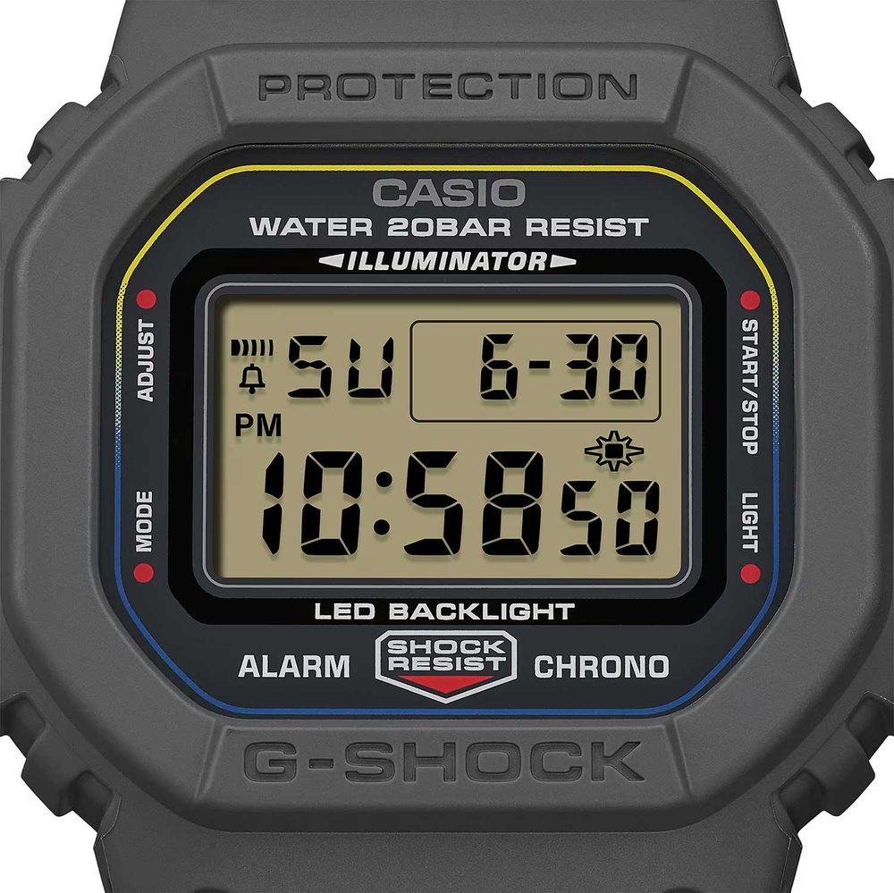 Мужские наручные часы Casio G-Shock DW-5600MNC-8A2