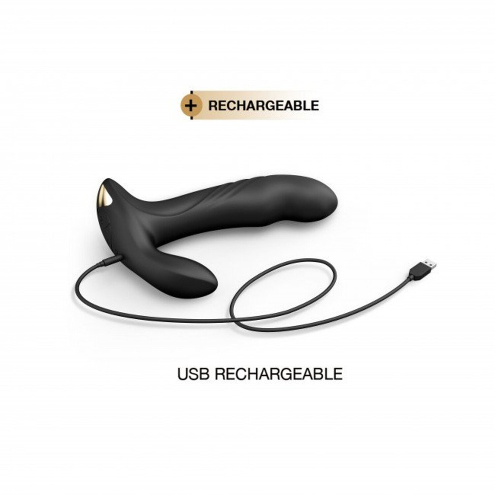 Массажер простаты Dorcel MULTI P-JOY, с тремя моторами