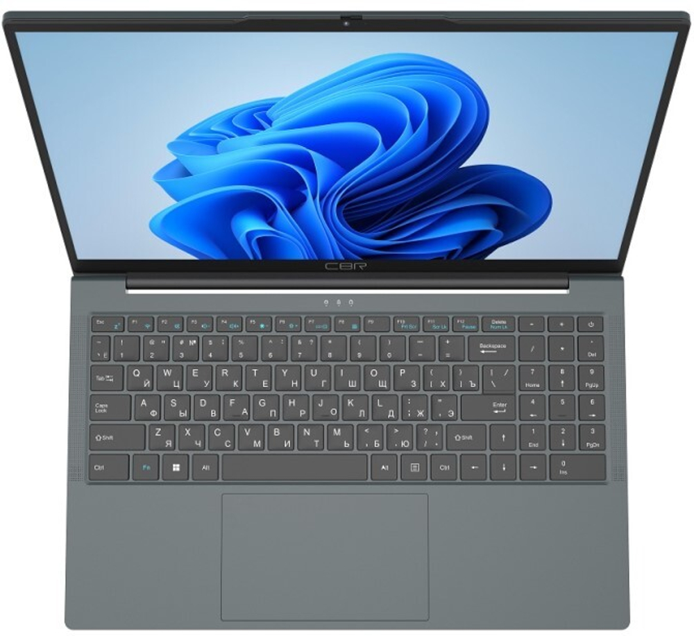 Ноутбук  CBR LP-15108 15.6 ", Ryzen 3, 8 Гб RAM, 512 Гб SSD, Radeon Vega 3, Серый