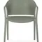 Стул пластиковый Mangas серый