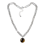 Колье Fiore Luna TIGER EYE LN5147 BR/S