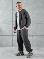 Костюм мужской Лининг-3 Виотекс ГРАФИТОВЫЙ