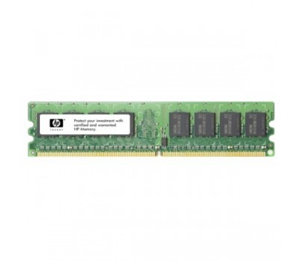 Память HP 4GB (1x4Gb 1Rank) 1Rx4 PC3-10600R-9 Registered DIMM (593339-B21)