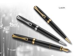 Шариковая ручка Diplomat Excellence A2 black lacquer gold (D40203040) 5