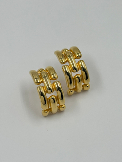 Серьги полукольца Givenchy