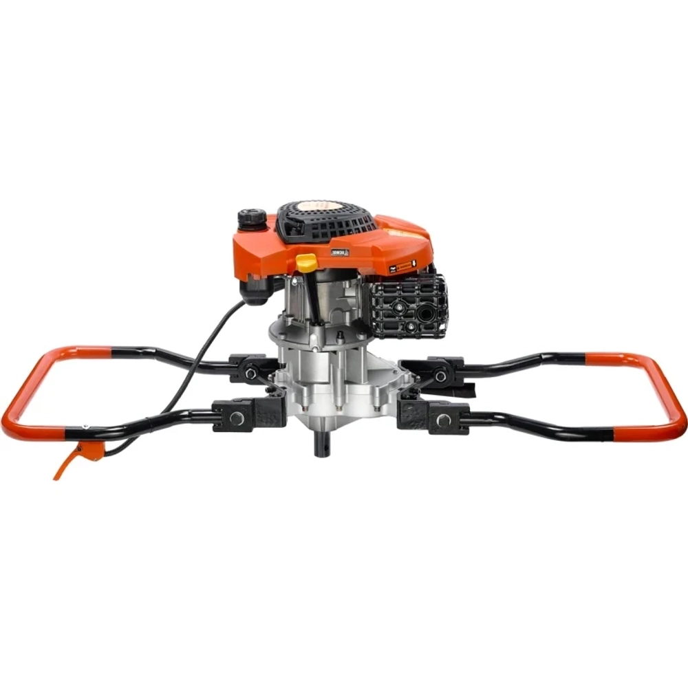 BURAN DT-1600 профессиональный мотобур со шнеком Harddrill 250x800, удлинителем Extension Plus-500 и адаптером ANTISTOP ADAPTER 20/20 в комплекте S00158