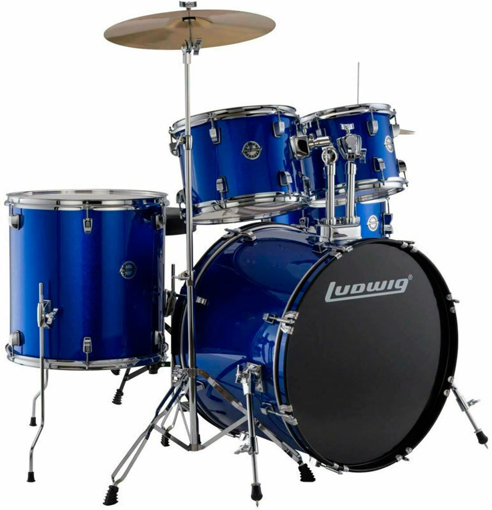 Барабанная установка Ludwig LC17519 Accent Drive
