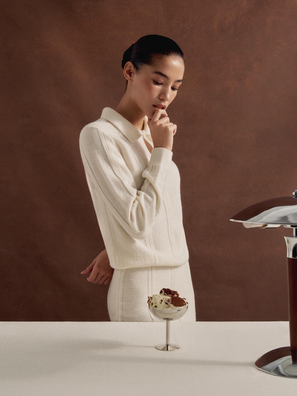 Джемпер SCARLETT, молочный