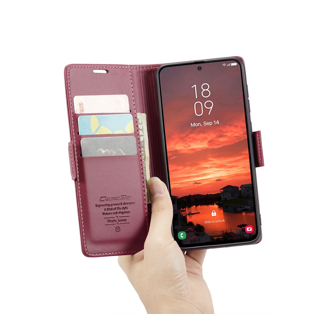 Чехол-книжка CaseMe Smooth Samsung Galaxy S25
