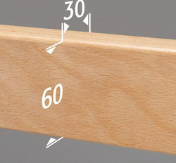 Ортопедическое основание под матрас 180x200 Lordflex's Twin Caucciu Италия размеры