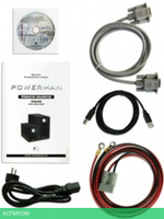 Источник бесперебойного питания PowerMan Online 2000 Plus (6121944)