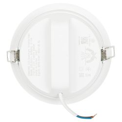 Светильник светодиодный встраиваемый Philips MESON 17Вт 6500K 220-240В D150 | Встраиваемые LED светильники