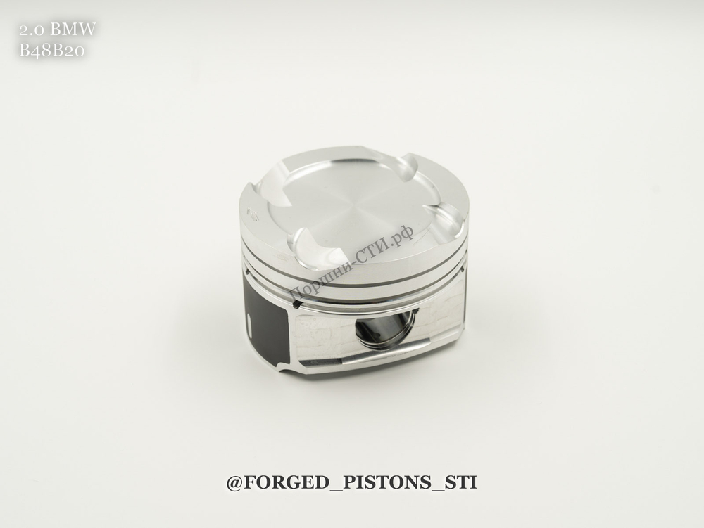 Поршни СТИ BMW 2,0l B48B20 под кольца 1,2/1,5/2,0