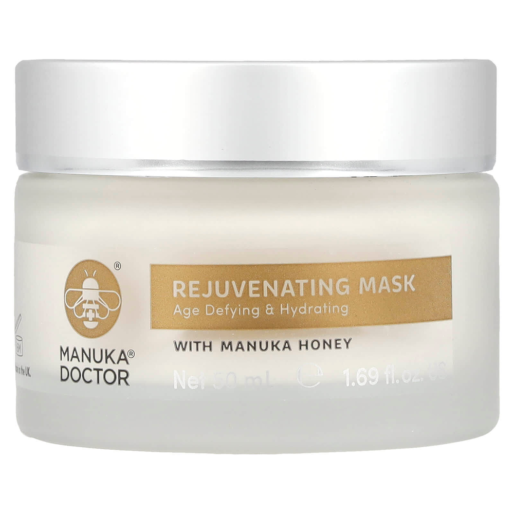 Manuka Doctor, омолаживающая маска для лица с медом манука, 50 мл (1,69 жидк. унции)