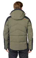 PHENIX куртка пуховая горнолыжная TEAM NOR EFB72OT01 Куртка Norway Alpine Team Hybrid Down Jacket KA