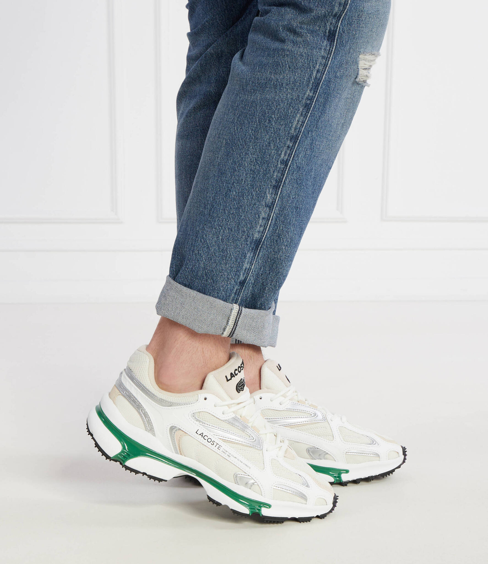 Кроссовки Athleisure Lacoste - бежевый(747SMA0013)