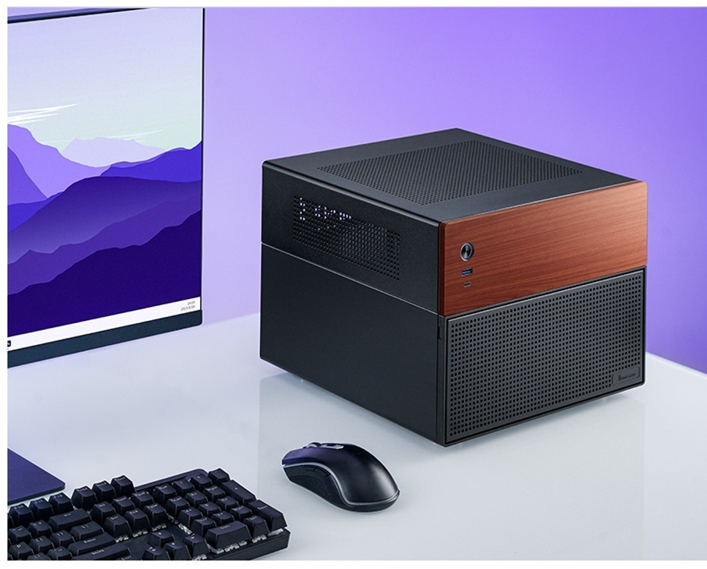 Корпус mini-ITX JONSBO N4 Black