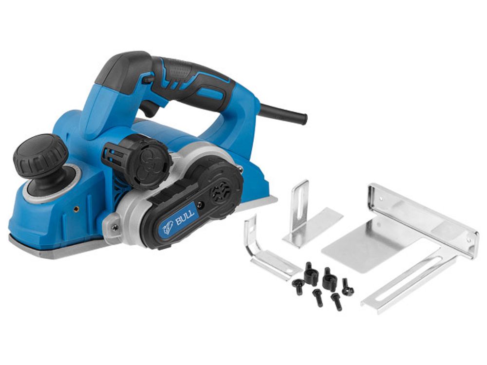 Рубанок электрический BULL HO 4001