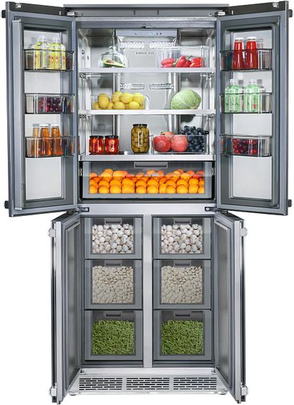 Холодильник HIBERG i-RFQB 550 NFG