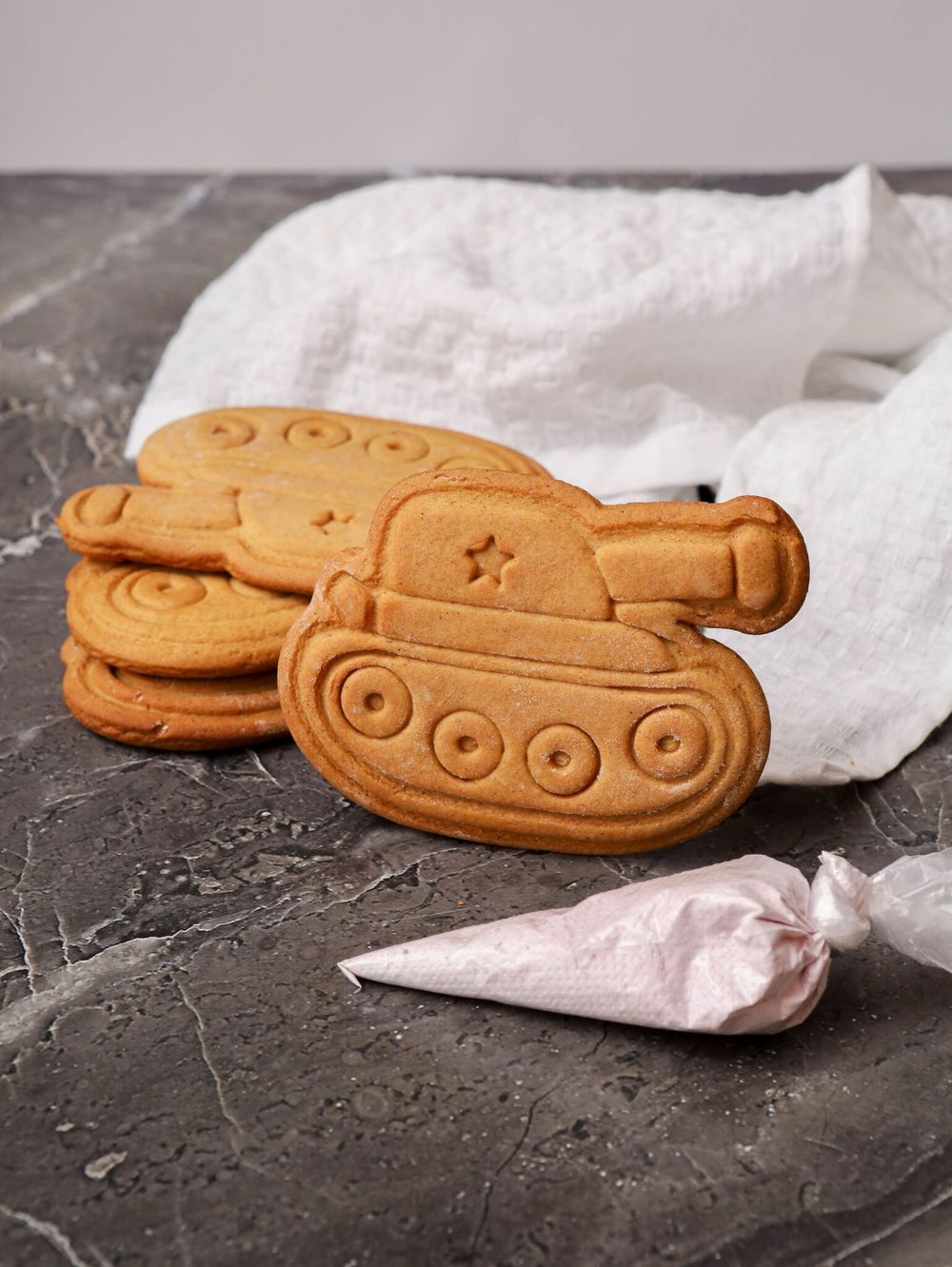 Имбирные пряники "Человечки" - 4 шт.