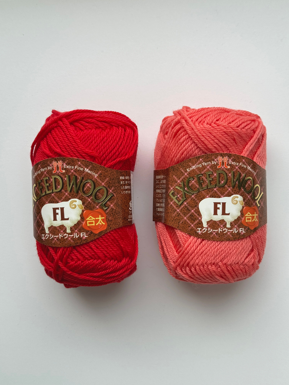 Exceed Wool FL, цвет 710 красный