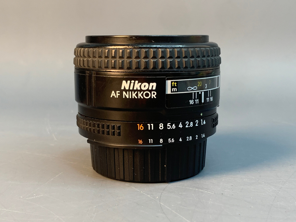 Nikon 50mm 1.4D
