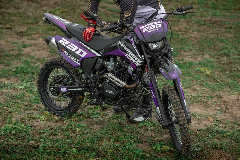 Мотоцикл кроссовый эндуро SHARMAX Sport 230 19/16