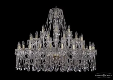 Подвесная люстра Bohemia Ivele 1413/24+12+6/460/G