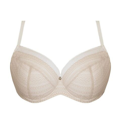 Бюстгальтер Madonna с чашками на тонком поролоне (Размер: 80C) (Цвет: кофейный)