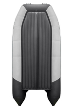 Таймень RX 3900 НДНД светло-серый/черный (лодка ПВХ)