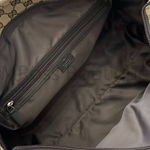 Мужская сумка Gucci GG Canvas Small Duffle Bag бежевая