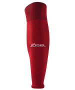 Гольфы футбольные CAMP BASIC SLEEVE SOCKS, гранатовый/белый