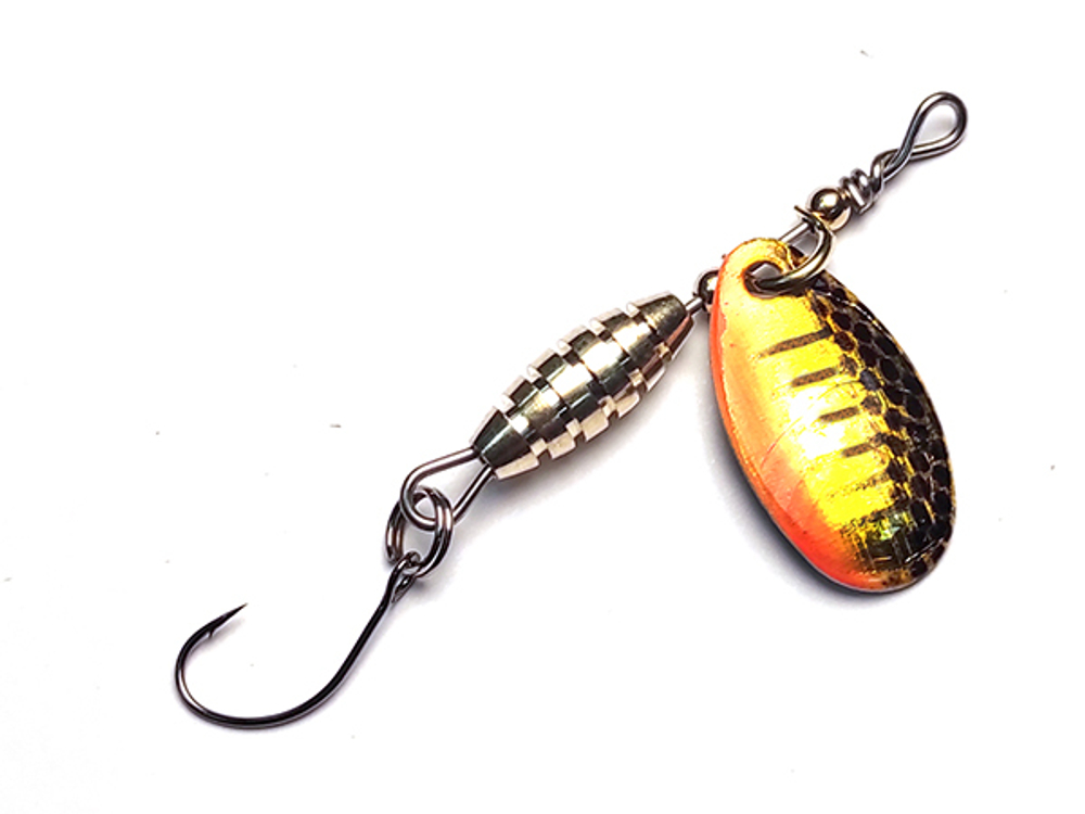 Вращающаяся блесна Hitfish Trout Series Spoon (3.4гр)