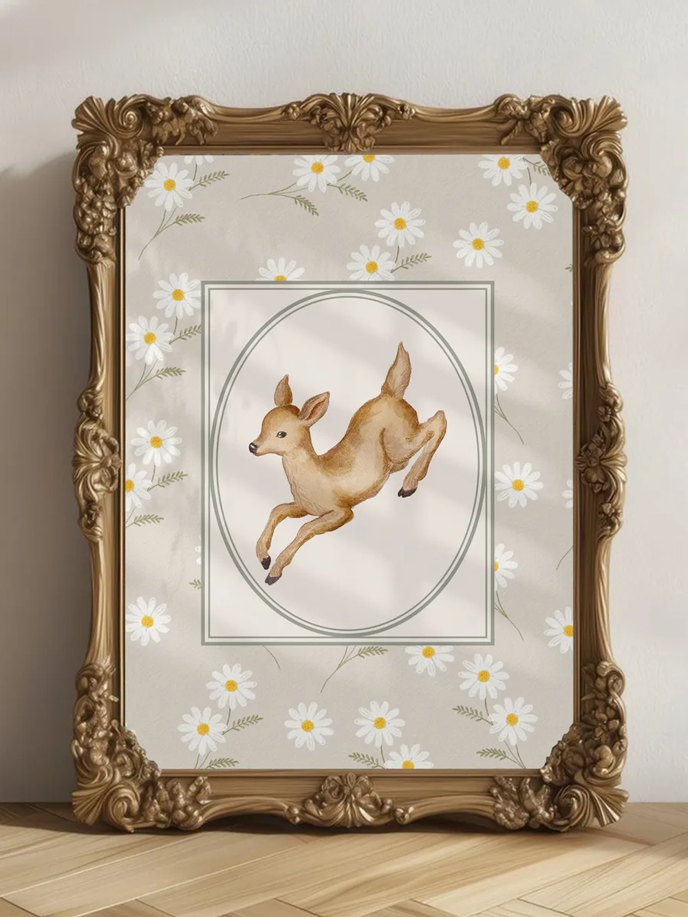 Постер в детскую винтажный 40х50 см