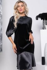 Платье "Джоли" (блэк) П7738 LT Collection