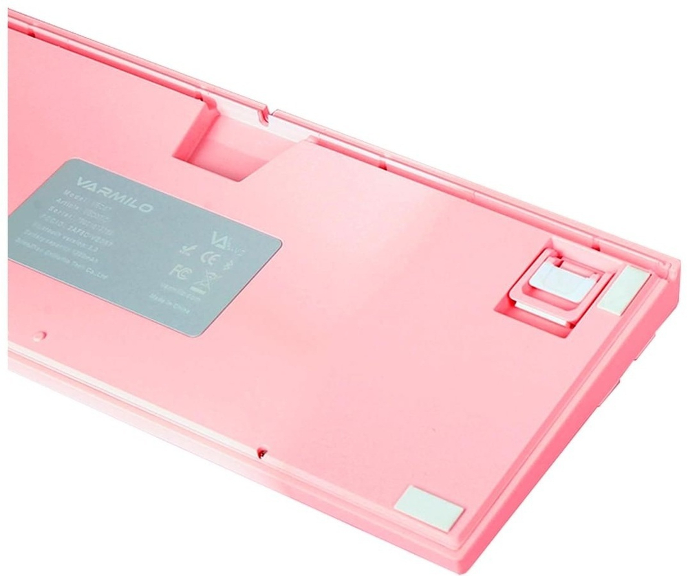 Клавиатура VARMILO VEM108 Sakura R1 EC V2 розовый