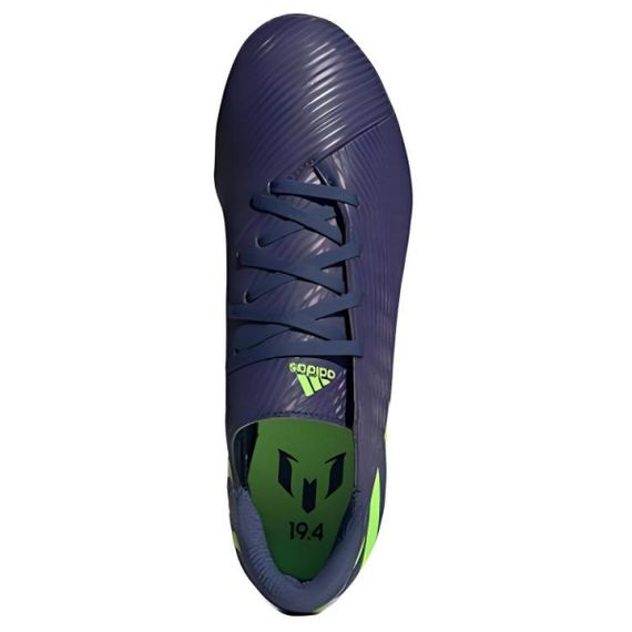 Мужские ботинки Adidas Messi с низким верхом