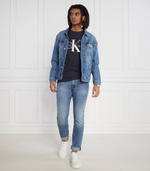 Футболка CORE MONOLOGO CALVIN KLEIN JEANS - темно-синий(J30J320935)
