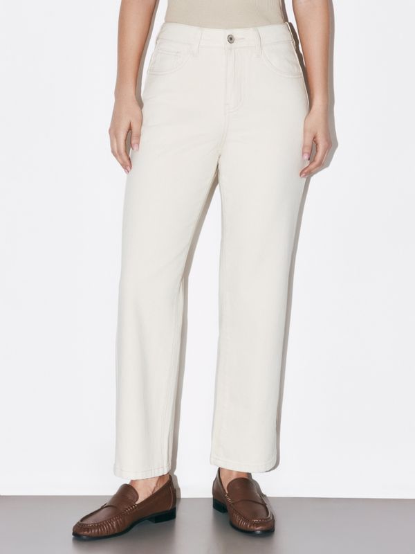 Джинсы прямые 