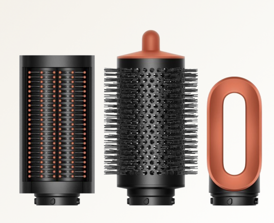 Стайлер Dyson Airwrap i.d. Long HS08 Straight+Wavy, бирюзовый/оранжевый (Ceramic Patina/Topaz)