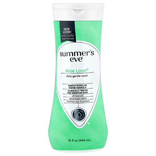 Summer's Eve, Daily Gentle Wash, Aloe Love®, 444 мл (15 жидк. унций)