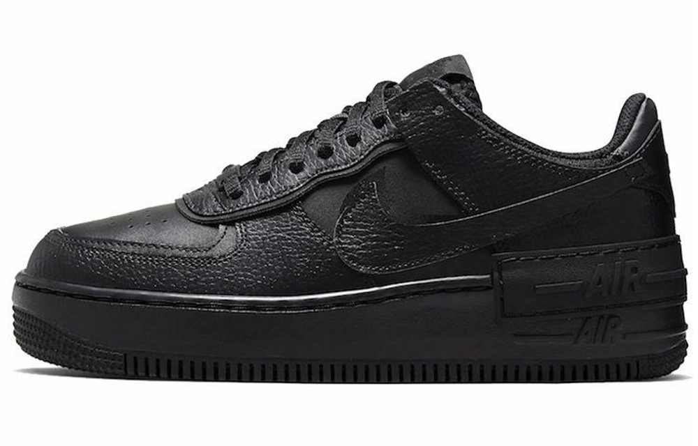 Кроссовки Nike Air Force 1 Low Shadow (Женская размерная сетка)