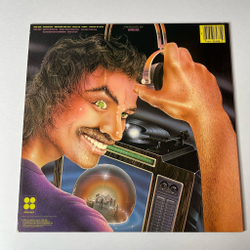 Винтажная виниловая пластинка LP Kansas Audio Visions (USA 1980) Got To Rock On