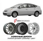 КОВАНЫЕ ДИСКИ для Toyota Prius II (NHW20) 2003-2009 Тойота