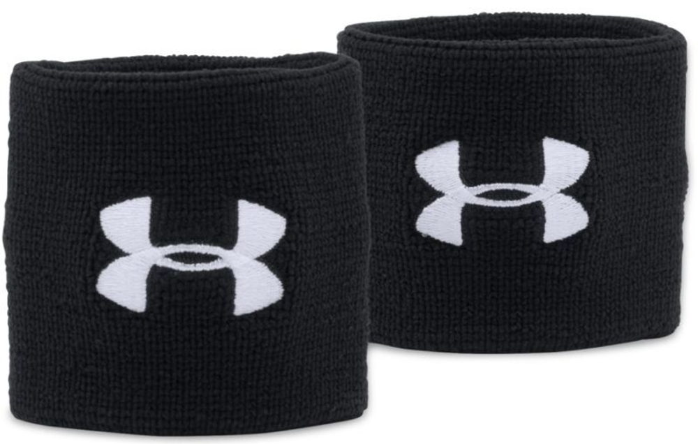 Теннисные напульсники Under Armour Performance Wristbands