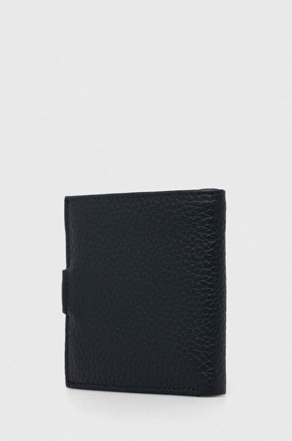 Кошелек на кнопке Aeronautica 184 черный