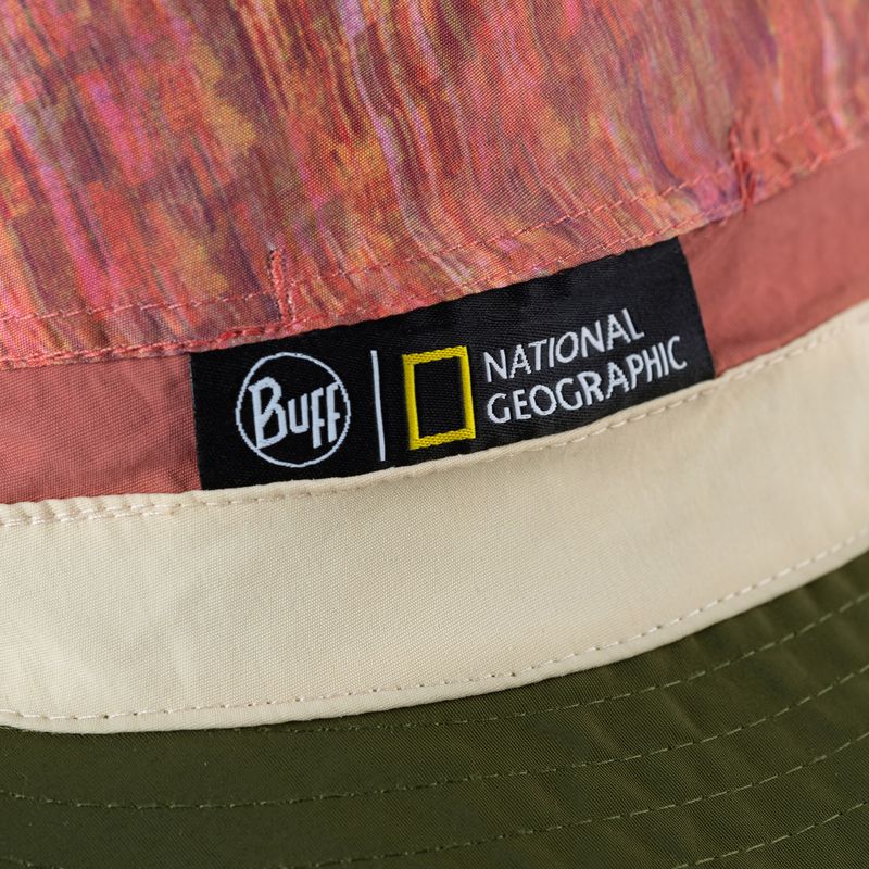 Шляпа походная Buff Booney Hat Yamver Multi Фото 5