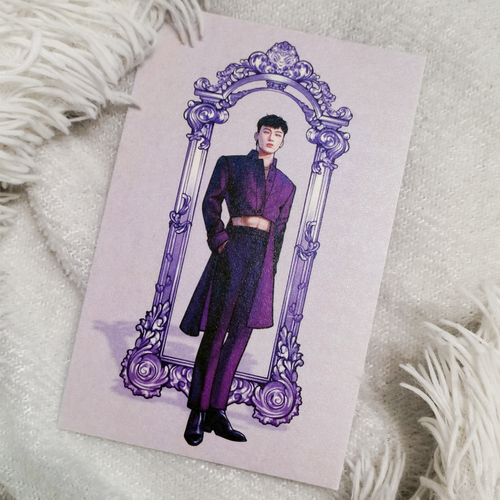 Арт принт / 22XIU2 / ATEEZ / Сан